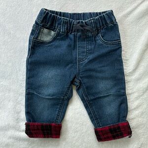 5/$10 First Impressions Pants - Jeans - 6-9 Mo